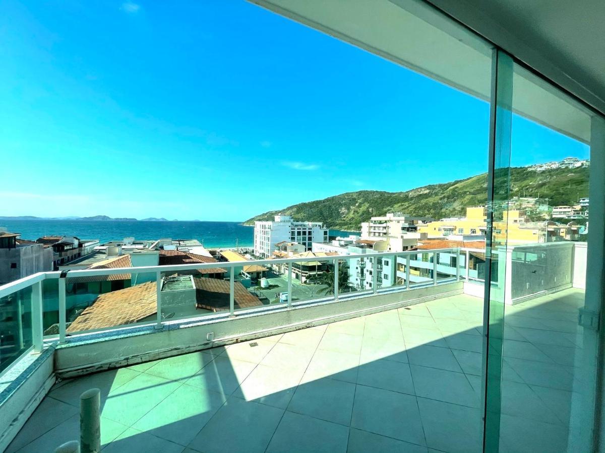 Luz Do Sol Ate 10 Pessoas Com Ar Condicionado Apartamento Arraial do Cabo Exterior foto